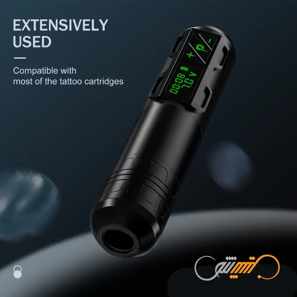 دستگاه تتو پن وایرلس ای زد پی تو اس EZ P2S Wireless Pen — تصویر ۷