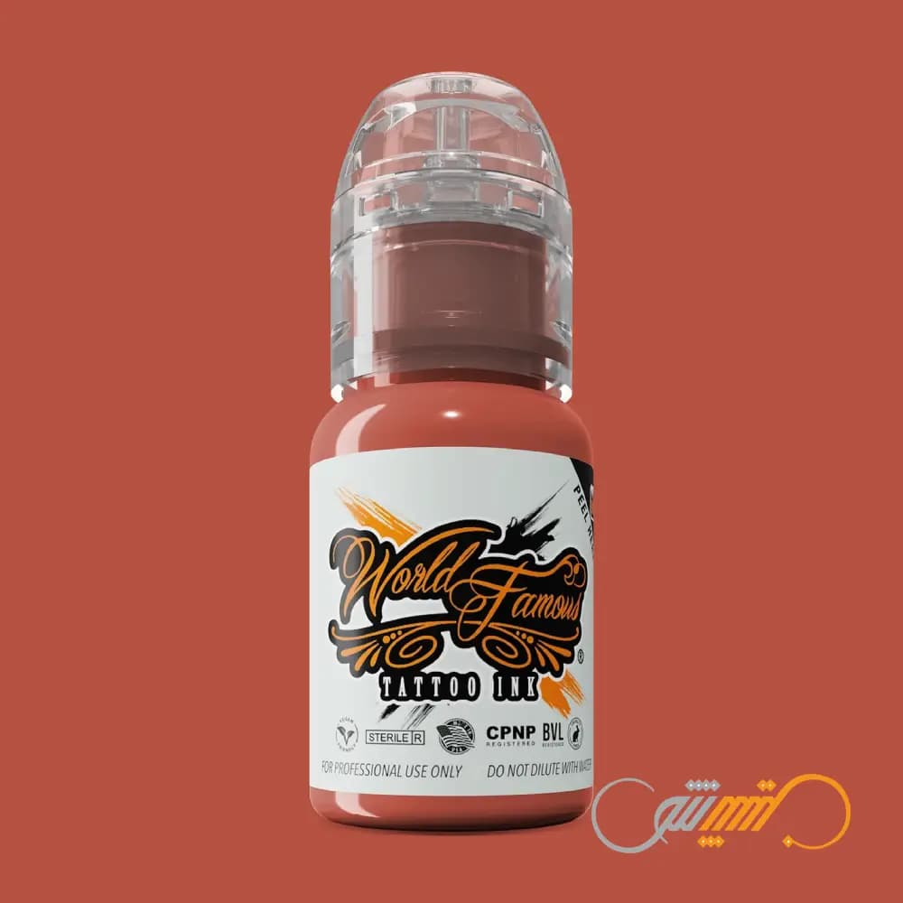 رنگ تتو مارس سند رد ورد فیمس World Famous Mars Sand Red — تصویر ۷