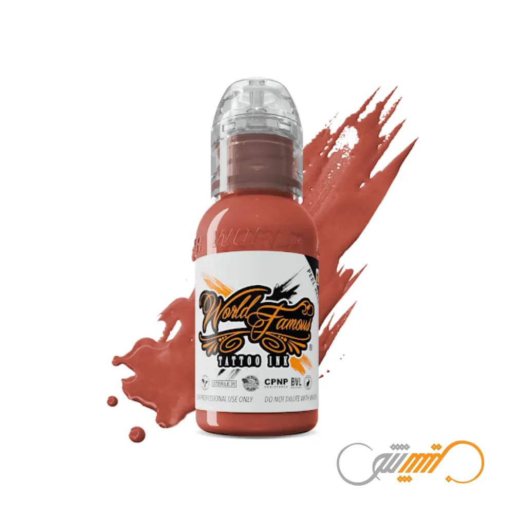 رنگ تتو مارس سند رد ورد فیمس World Famous Mars Sand Red — تصویر ۲