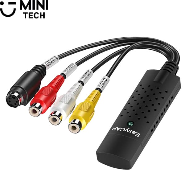 کپچر USB2.0 به RCA مینی تک