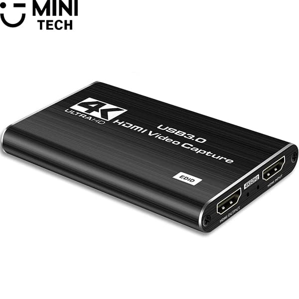کپچر USB3.0 به HDMI 4K + LOOP مینی تک — تصویر ۸