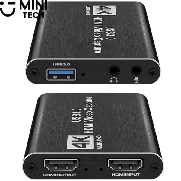 کپچر USB3.0 به HDMI 4K + LOOP مینی تک — تصویر ۱۰