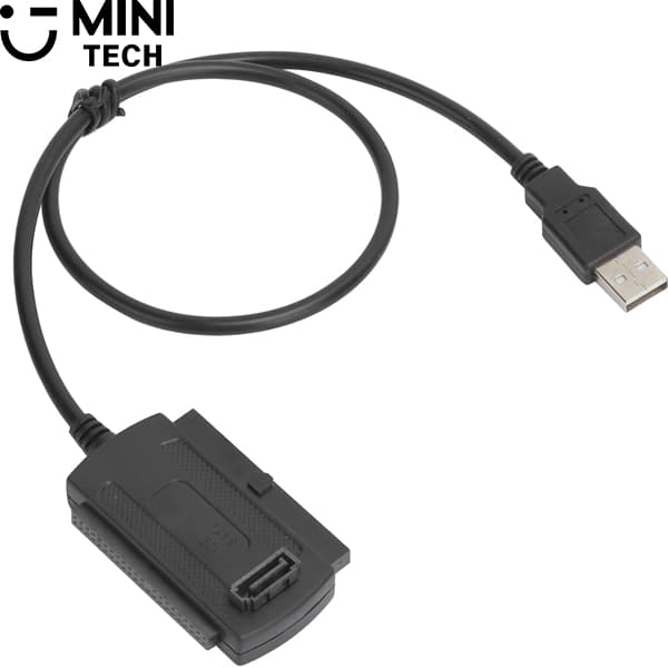 تبدیل USB2.0 به ساتا و IDE مینی تک