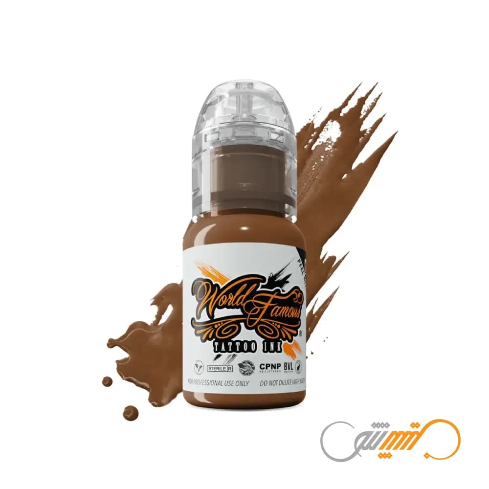 رنگ تتو ورد فیمس ساحارا World Famous Ink Sahara
