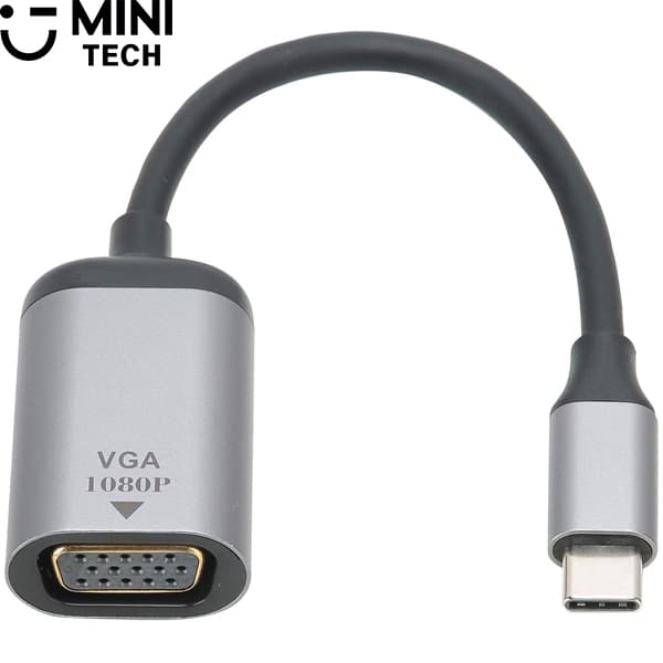 تبدیل تایپ سی به VGA مینی تک — تصویر ۵