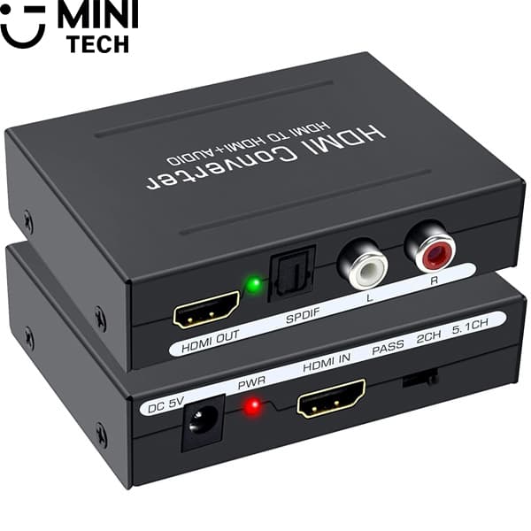 جدا کننده صدا و تصویر HDMI مینی تک