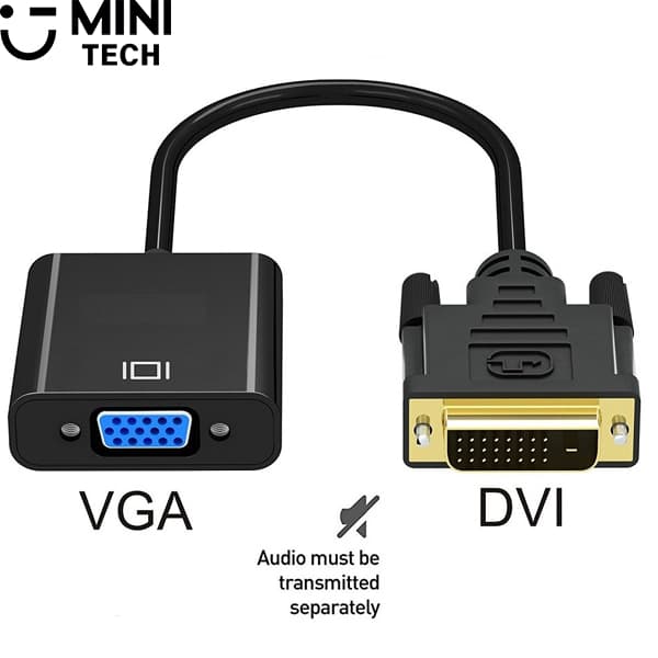 تبدیل DVI-D به VGA اکتیو مینی تک — تصویر ۳