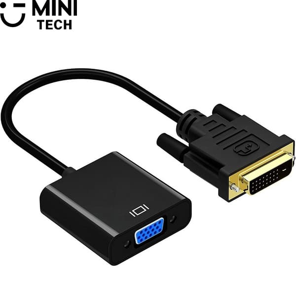 تبدیل DVI-D به VGA اکتیو مینی تک