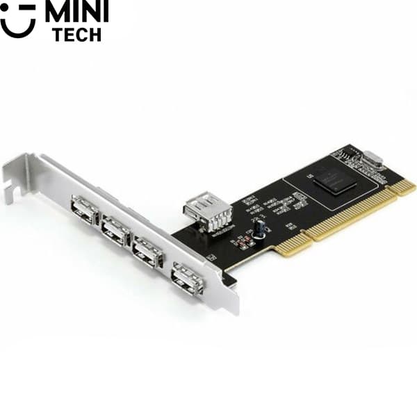 کارت PCI USB اینترنال مینی تک با چیپ NEC
