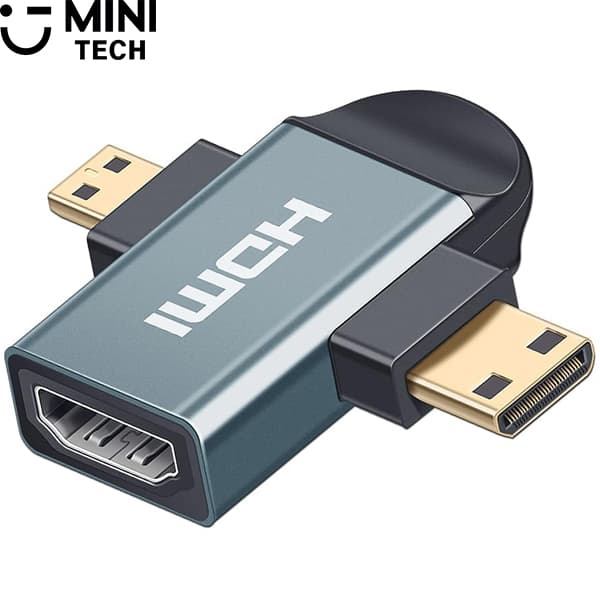 تبدیل HDMI به میکرو و مینی HDMI مینی تک — تصویر ۱۰