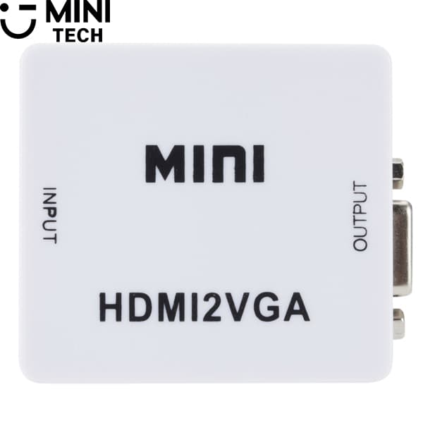 تبدیل HDMI به VGA دوسر ماده مینی تک