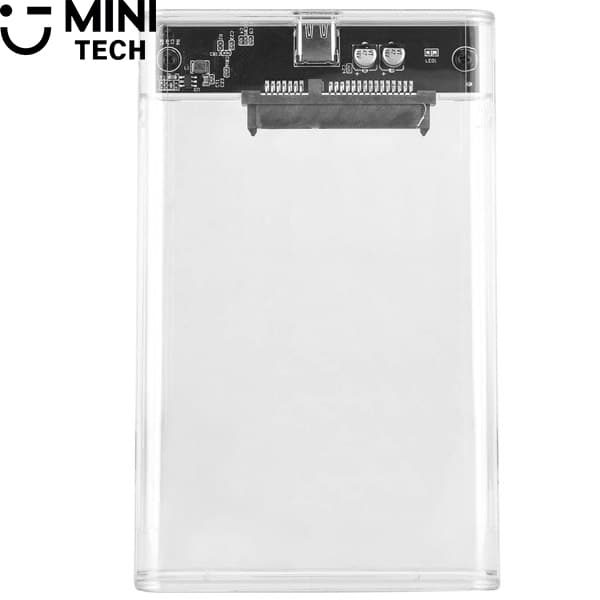باکس هارد 2.5 اینچ USB3.1 مینی تک