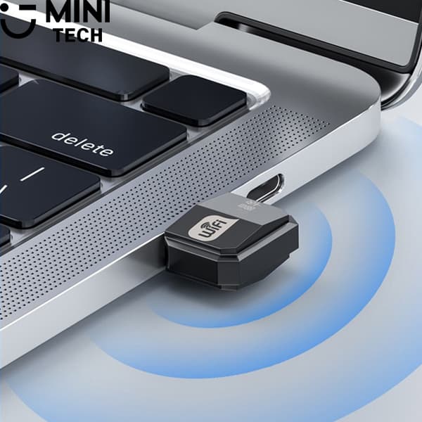 دانگل وایفای مینی تک 300Mbps ورژن 6.0 — تصویر ۶