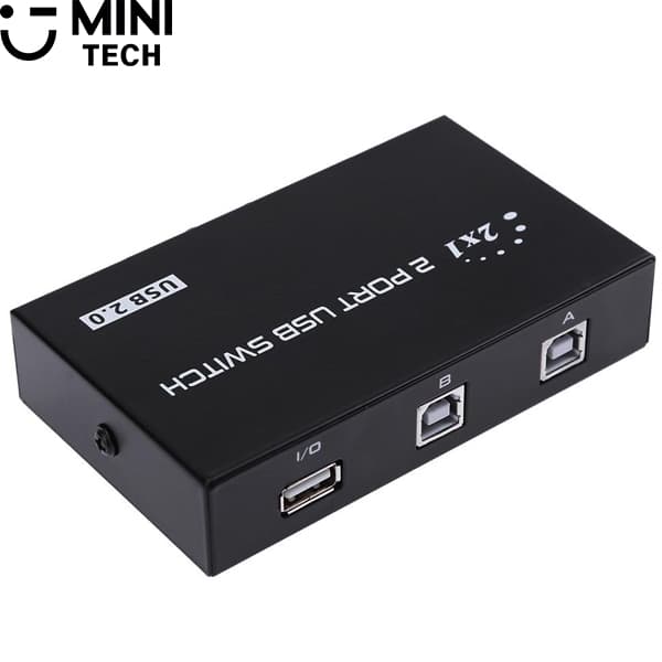 دیتا سوئیچ 2به1 USB پرینتر مینی تک — تصویر ۸