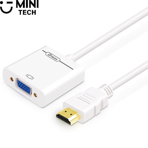 تبدیل HDMI به VGA دیتک DT-6404 — تصویر ۸