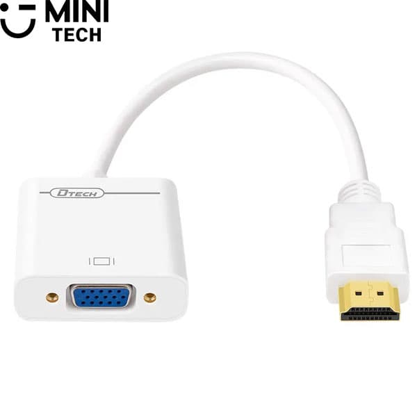 تبدیل HDMI به VGA دیتک DT-6404 — تصویر ۳