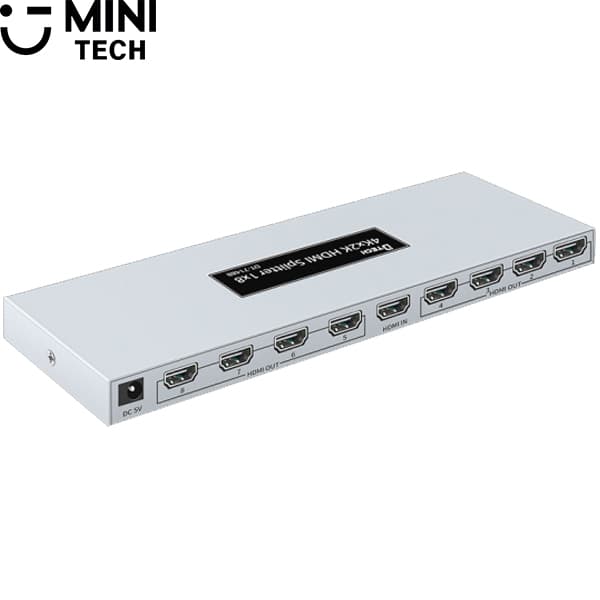 اسپلیتر 8 پورت HDMI 4K BMS دیتک DT-7148