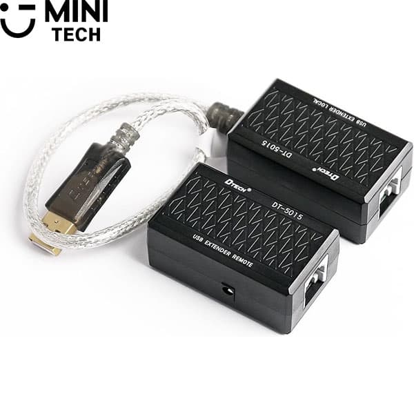 اکستندر USB 60M دیتک DT-5015 — تصویر ۶