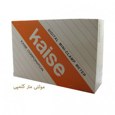 آمپرمتر کلمپی کیس ژاپن 400 آمپر SK 7661 AC-DC — تصویر ۶