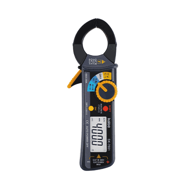 آمپرمتر کلمپی کیس ژاپن 400 آمپر SK 7661 AC-DC — تصویر ۵