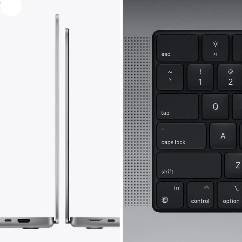 لپ تاپ استوک مک بوک پرو | 16GB RAM | 1TB SSD | M1 Pro | 14 inch — تصویر ۵