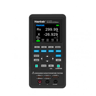 LCR متر دستی هانتک مدل Hantek 1833C — تصویر ۵
