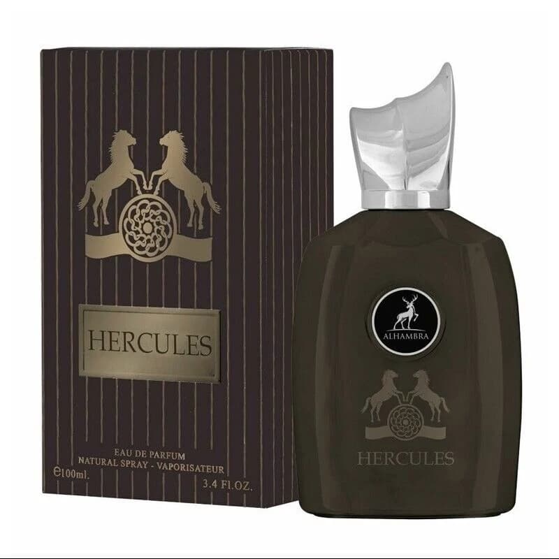 عطر ادوپرفیوم مردانه هرکولس الحمبرا 10 میل — تصویر ۴