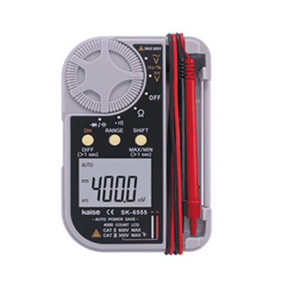 مولتی متر جیبی کیس ارزان قیمت SK 6555 — تصویر ۵