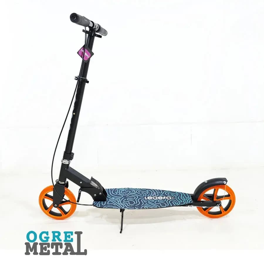 اسکوتر 2 چرخ چراغ دار سایز بزرگ برند لبفا LEBEFA 250MM کد 7412 — تصویر ۷