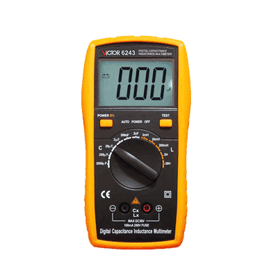 ال سی متر ویکتور Victor-6243 lc meter — تصویر ۲