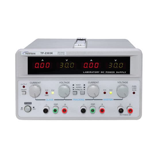 منبع تغذیه دوبل 30 ولت 5 آمپر TP-2305C