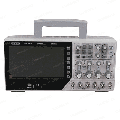 اسیلوسکوپ 100 مگاهرتز 2 کانال با فانکشن ژنراتور DSO4102C