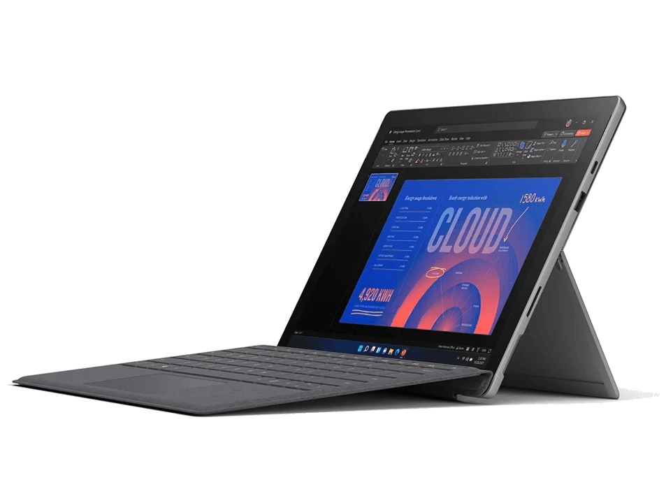 تبلت مایکروسافت کیبورد دار (استوک) Surface Pro 7 | 16GB RAM | 256GB | I7