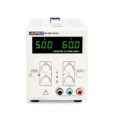منبع تغذیه متغیر 60 ولت 5 آمپر ماتریکس +MPS 6005D