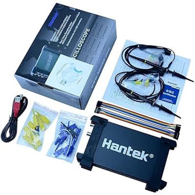 کارت لاجیک آنالایزر هانتک Hantek 4032L — تصویر ۷