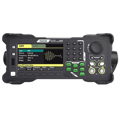 فانکشن ژنراتور هانتک 25 مگاهرتز 2 کانال HDG3022B