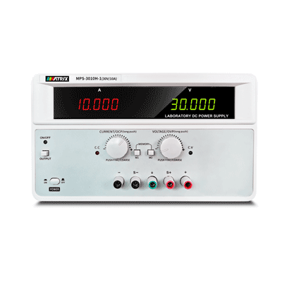 منبع تغذیه آزمایشگاهی 30 ولت 10 آمپر ماتریکسMPS 3010H-1