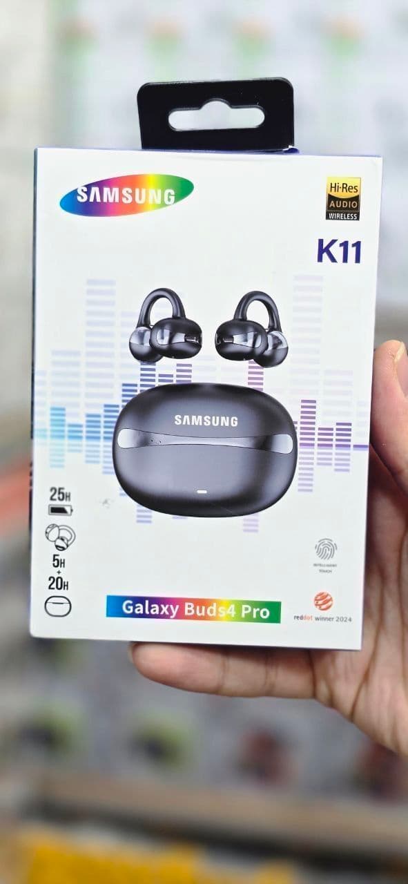 هندزفری بیسیم سامسونگ Galaxy Buds4 Pro مدل K11 — تصویر ۶