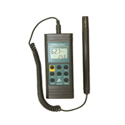 دماسنج و رطوبت سنج محیطی دیجیتال مدل AZ 8721