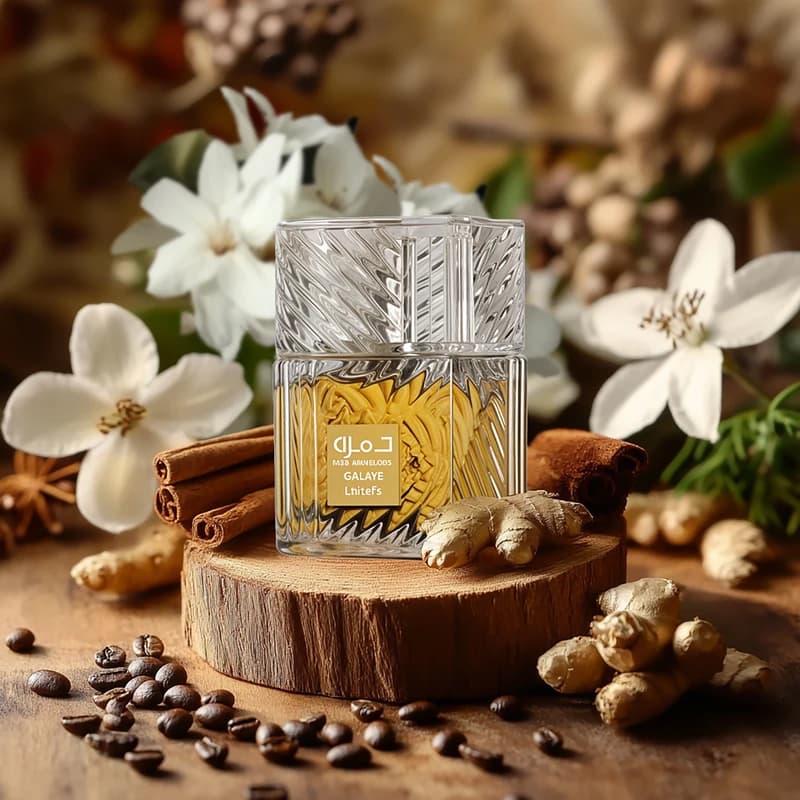 عطر ادوپرفیوم خمره قهوه لطافه اورجینال 100 میل — تصویر ۹