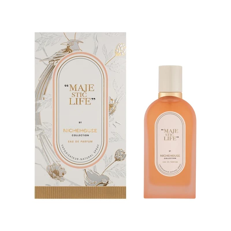 عطر ادوپرفیوم مجستیک لایف نیش هاوس 100میل — تصویر ۳