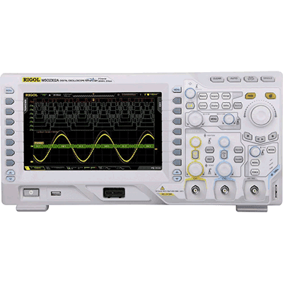 اسیلوسکوپ دیجیتال 100 مگاهرتز 2 گیگا سمپل DS-2102A