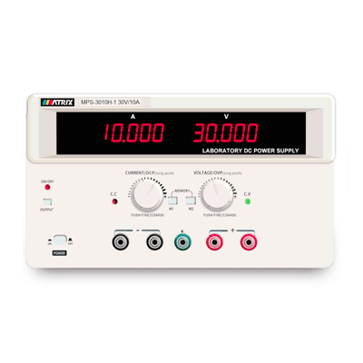 منبع تغذیه متغیر 100 ولت 3 آمپر برند ماتریکس MPS-10003 H-1