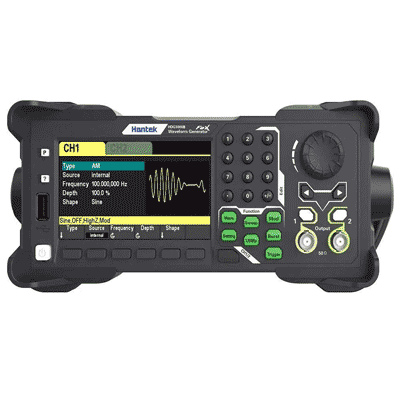 فانکشن ژنراتور هانتک 80 مگاهرتز 2 کانال HDG3082B