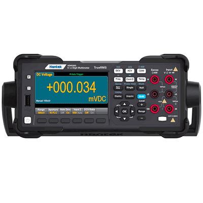 مولتی متر رومیزی 5.5 دیجیت هانتک Hantek HDM3055B — تصویر ۵