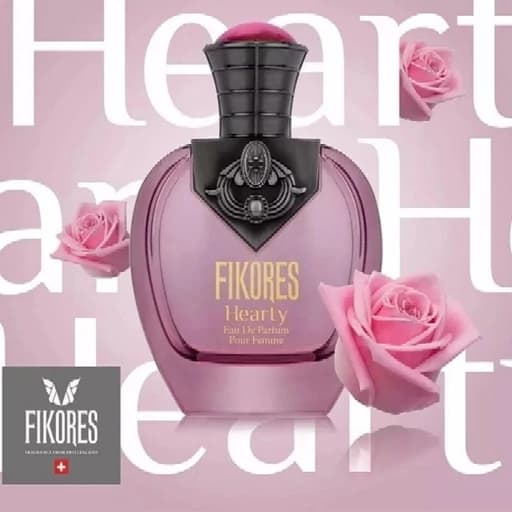 عطر ادوپرفیوم زنانه هارتی فیکورس 100 میل — تصویر ۸