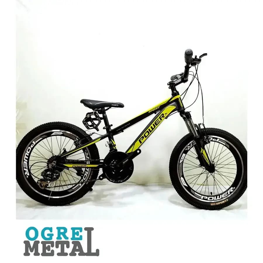 دوچرخه دنده ای پاور سایز 20 مدل اسپرت SPORT کد 2088 — تصویر ۱۲