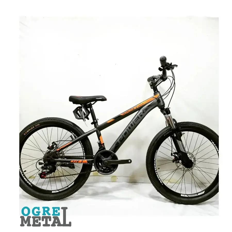 دوچرخه دنده ای پاور سایز 24 مدل SPORT کد 2417 — تصویر ۲
