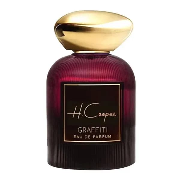 عطر ادوپرفیوم زنانه گرافیتی اچ کوپر 100 میل — تصویر ۵