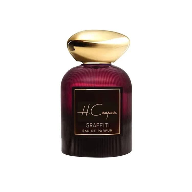 عطر ادوپرفیوم زنانه گرافیتی اچ کوپر 100 میل